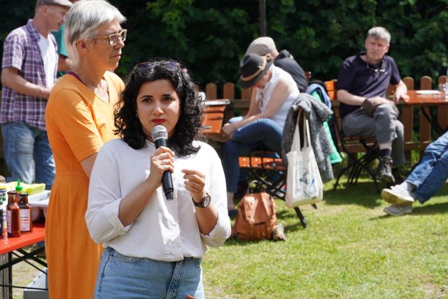 Sommerfest in der Pfalz