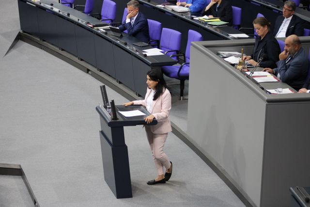 Rede im Bundestag zu Kinderarmut