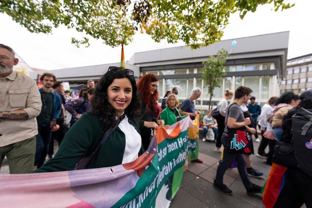 CSD in Bad Kreuznach - Flagge zeigen für Diversität!