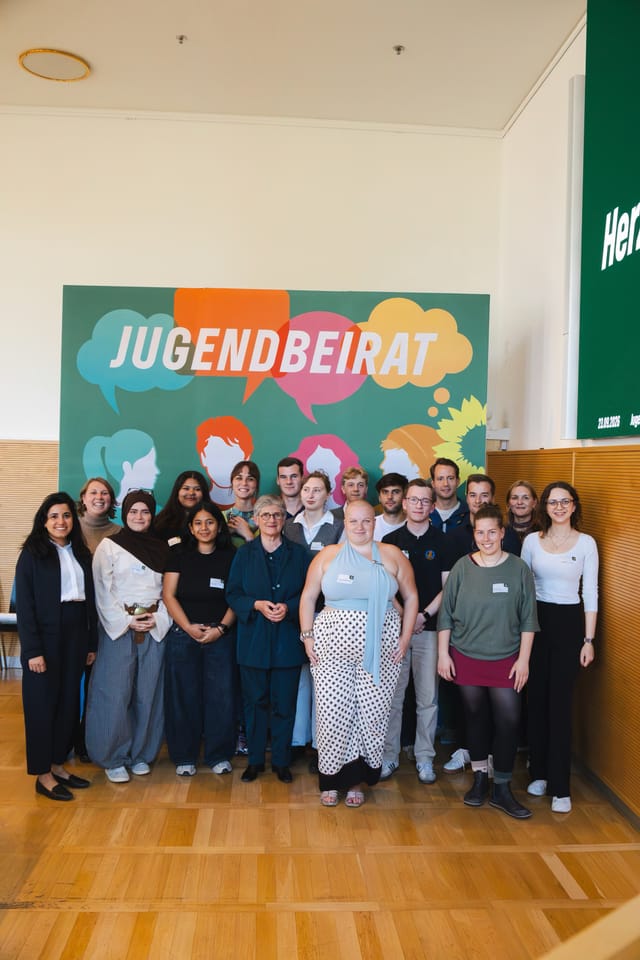 Grüner Jugendbeirat konstituiert sich