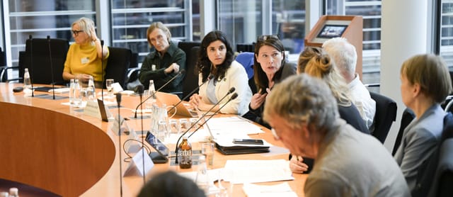 Paneldiskussion: „Prävention für die seelische Gesundheit von armutsbetroffenen jungen Menschen“